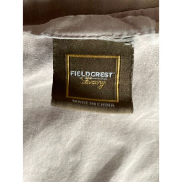 Fieldcrest Luxury 100% Egyptian Cotton Pink Blush Bed Pillow Cases - Picture 3 of 7